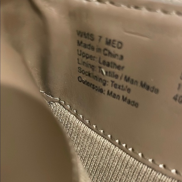 Sonoma Tan Ankle Booties with Decorative Buckle - Picture 7 of 9